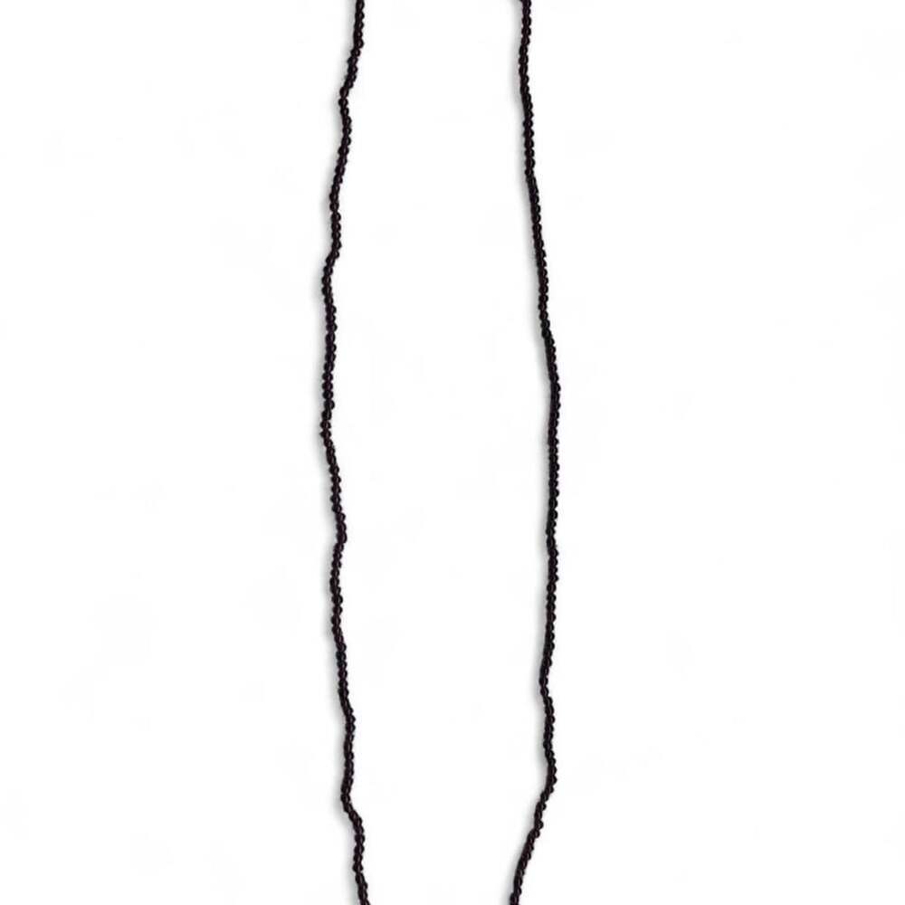 Unbranded Purple Beaded Necklace 17 Inch Minimalist Layering